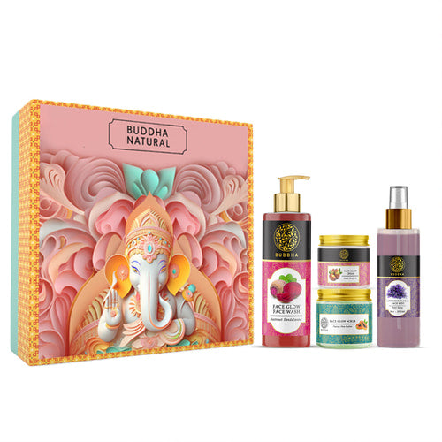 Buddha Natural Face Glow Gift Box