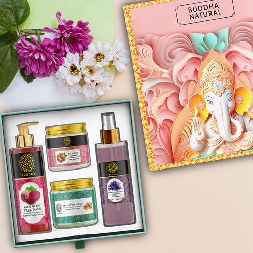 Buddha Natural Face Glow Gift Box