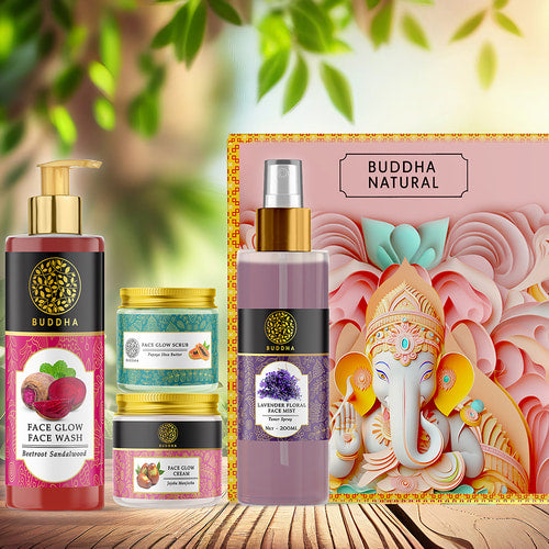 Buddha Natural Face Glow Gift Box