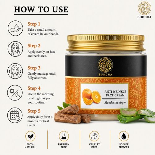 Wrinkle Face Cream How to Use