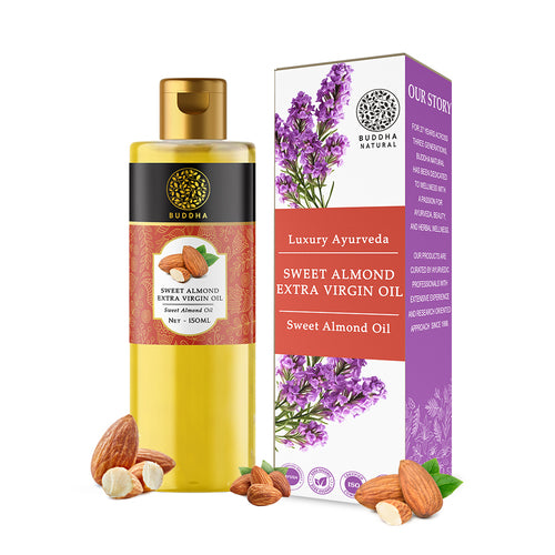 Buddha Natural Cold Pressed Sweet Almond Oil