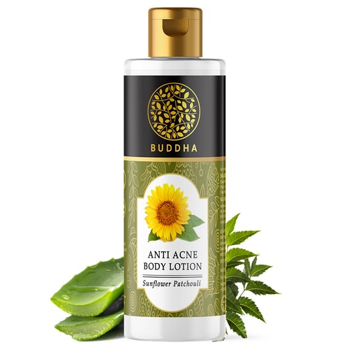 Buddha Natural Anti Acne Body Lotion