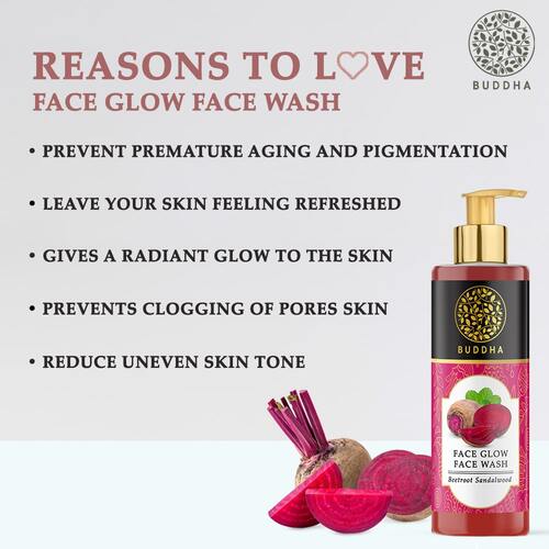 Buddha natural Face Glow Face Wash - reason to buy