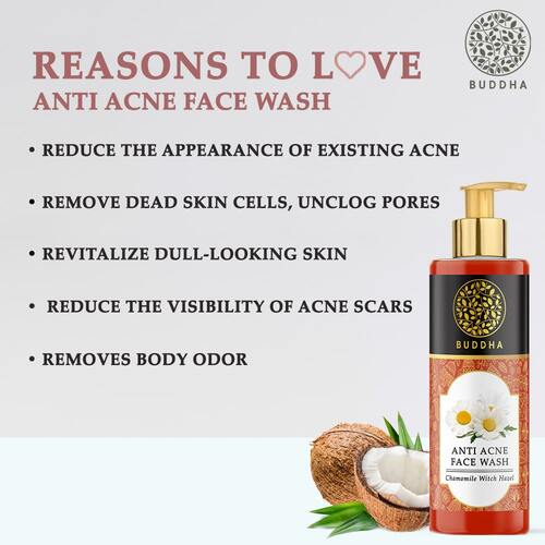 buddha Natura Anti Acne Face Wash - reason to love