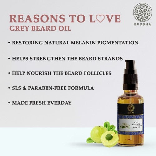 Buddha Natural Grey Beard Oil Reasons to Love
