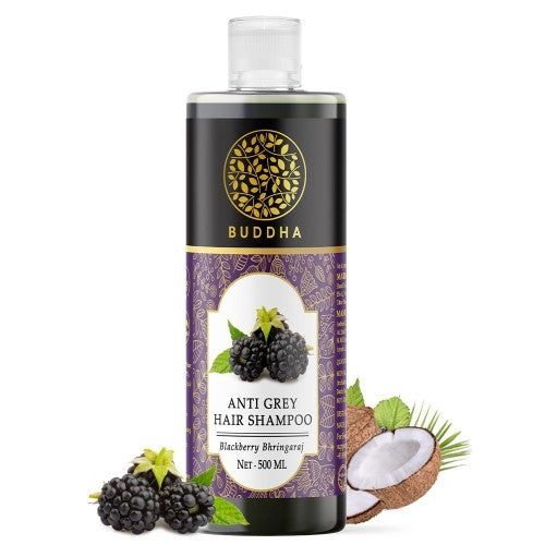 Buddha Natural Anti Grey Hair Shampoo Jumbo Pack