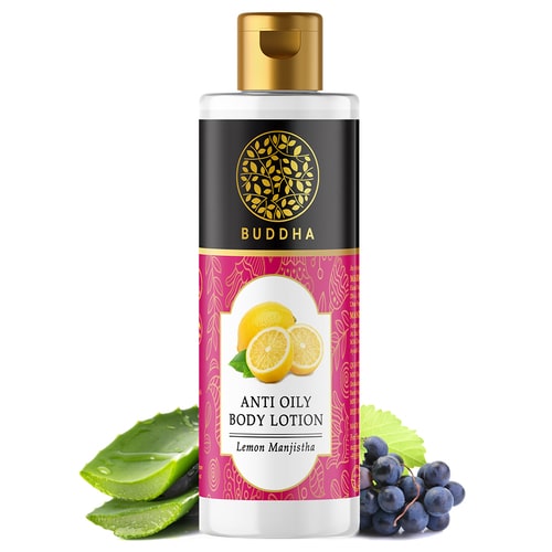 Buddha Natural Anti Oily Body Lotion