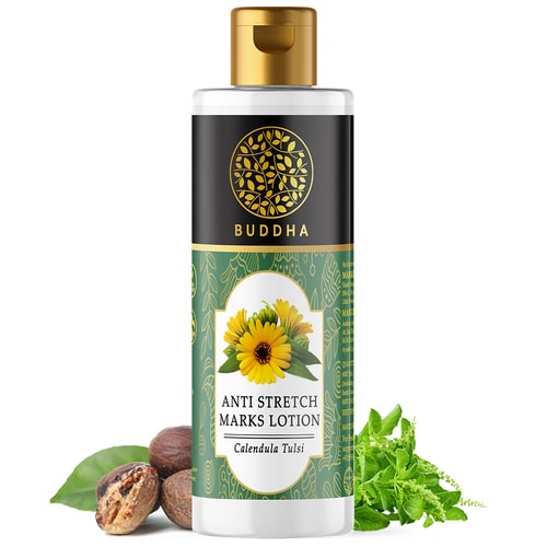 Buddha Natural Anti-Stretch Marks Body Lotion