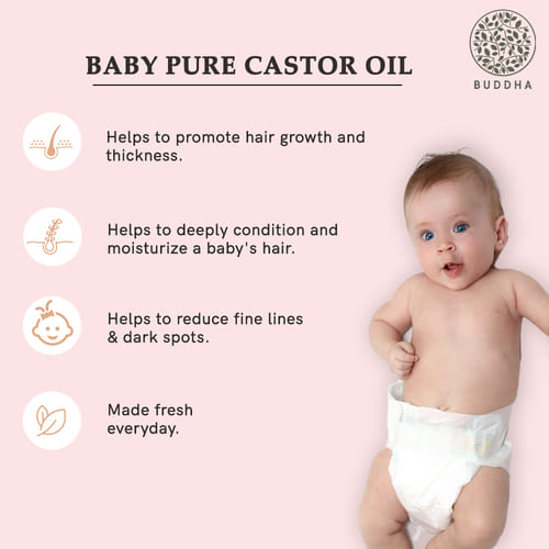 buddha natural baby pure castor oil benefits image