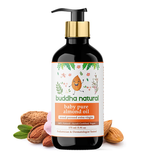 Buddha Natural Baby Pure Almond Oil Main Image