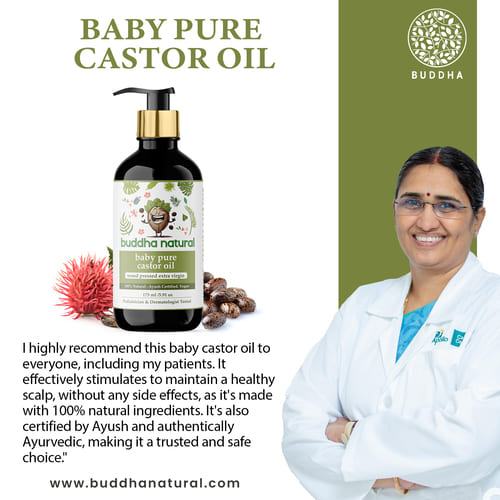buddha natural baby pure castor oil doctor common image