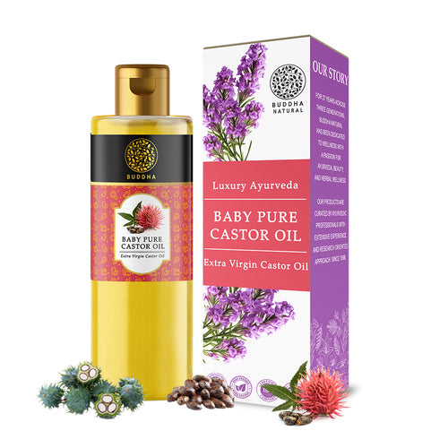 buddha natural baby pure castor oil