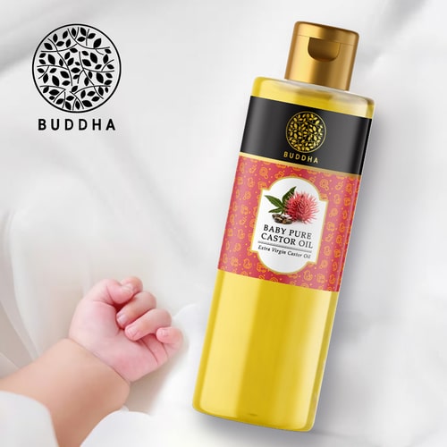 Buddha Natural Baby Pure Castor Oil 