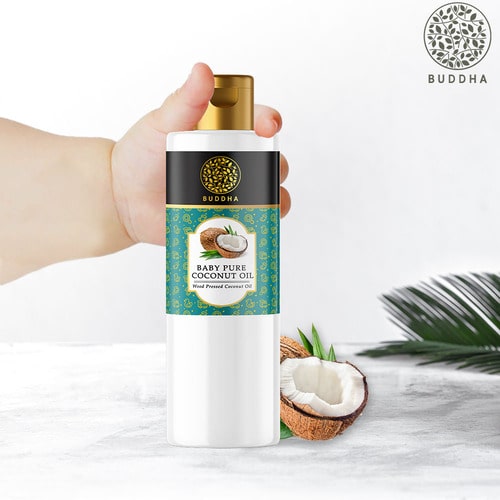 Buddha Natural Baby Pure Coconut Oil 