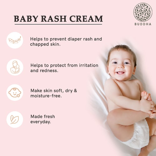 Buddha Natural Baby Diaper Rash Cream - benefits
