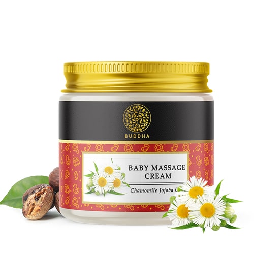 Buddha Natural Baby Massage Cream