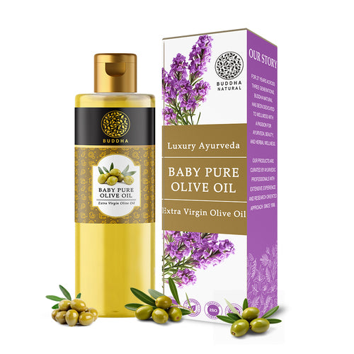 Buddha Natural Baby Pure Olive Oil Main Image