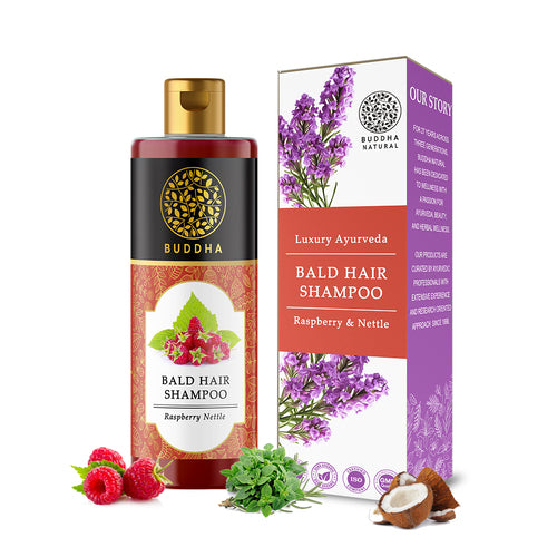 buddha natural Bald Hair Shampoo main image