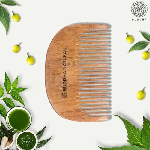 buddha natural beard comb main image 