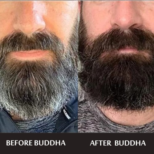 Buddha Natural Anti Grey Beard Hair Serum - customer reviews