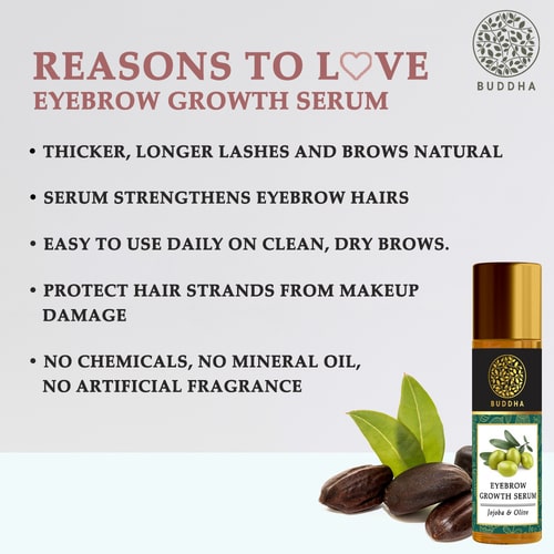 Buddha Natural Eyebrow Growth Serum Oil  - reason to love