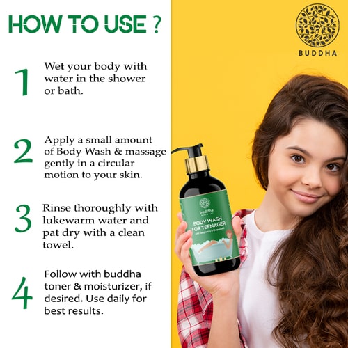 how to use good body wash for teenagers