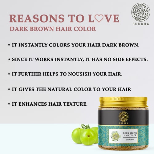 reason to love Buddha Natural Dark Brown Hair Color