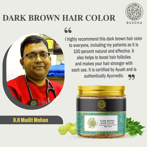 buddha natural dark brown hair color doctor image