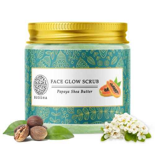 Buddhanatural face glow scrub