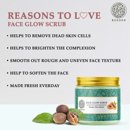 Buddhanatural face glow scrub reason to love