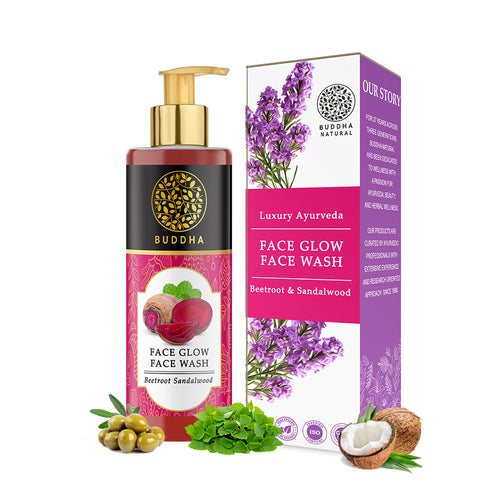 Buddha natural Face Glow Face Wash