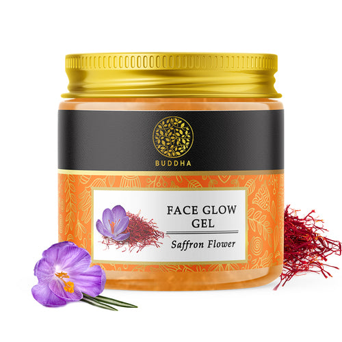 Buddha Natural Saffron Face Glow Gel