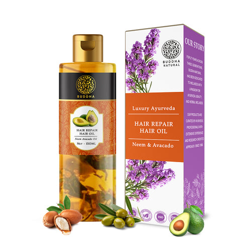 Buddha Natural Hair Repair Oil Main Image