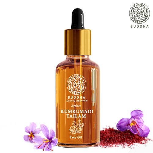 Buddha Natural Kumkumadi Face Oil - 25 ml