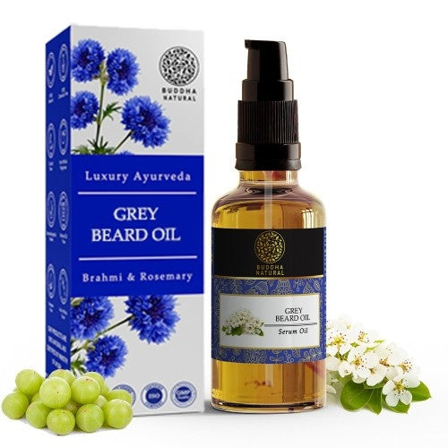 Buddha Natural Grey Beard Oil Main Image