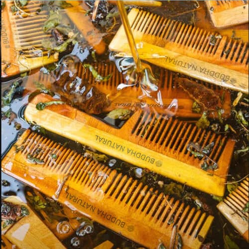 buddha natural neem comb common iamge