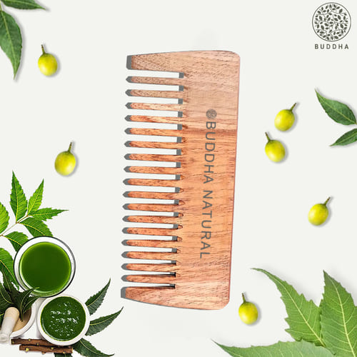 buddha natural shampoo kacchi neem comb main image