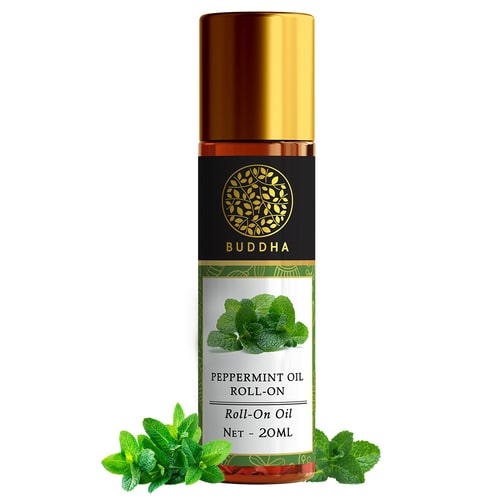 Buddha Natural Peppermint Therapeutic Roll