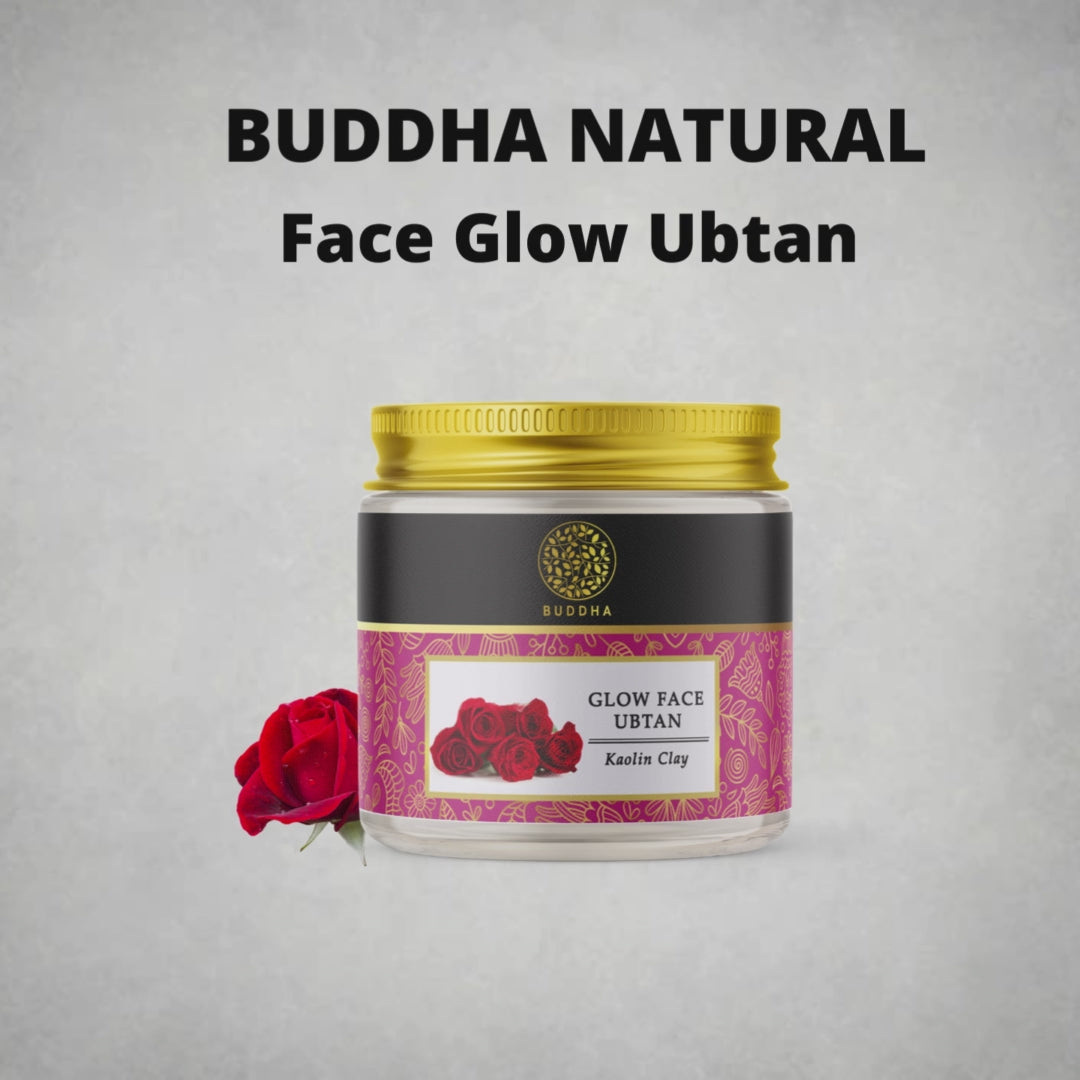 Buddha Natural Face Glow Ubtan Video
