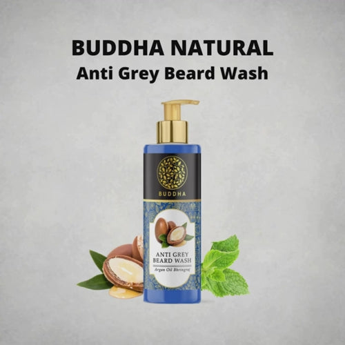Video Of Buddha Natural Anti Grey Beard Wash