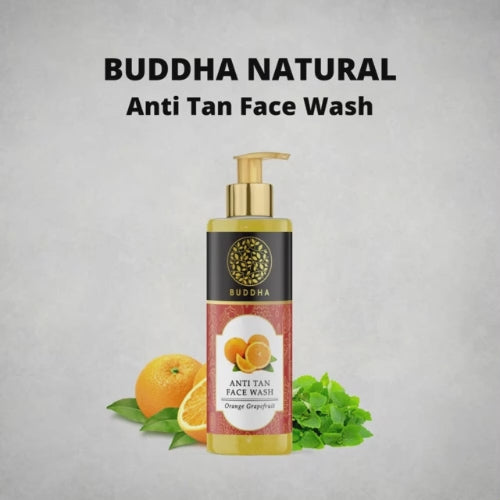 Video Of Buddha Natural Anti Tan Face Wash