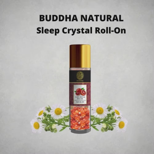 Video Of Buddha Natural Sleep Carnelian Crystal Stone Infused Essential Oils Roll On