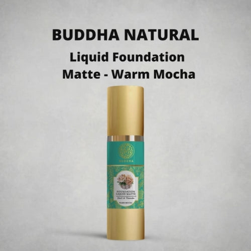 Video Of Buddha Natural Liquid Foundation Matte Warm Mocha