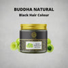 Buddha Natural Black Hair Color Video - black natural henna
