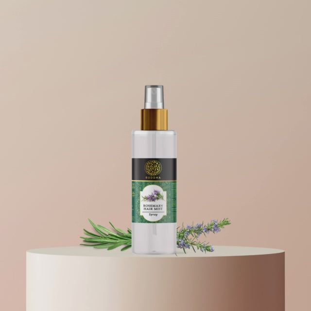 Buddha Natural Rosemary Hair Mist Video