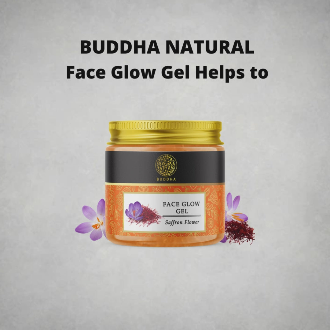 BUDDHA NATURAL Face Glow Gel Video