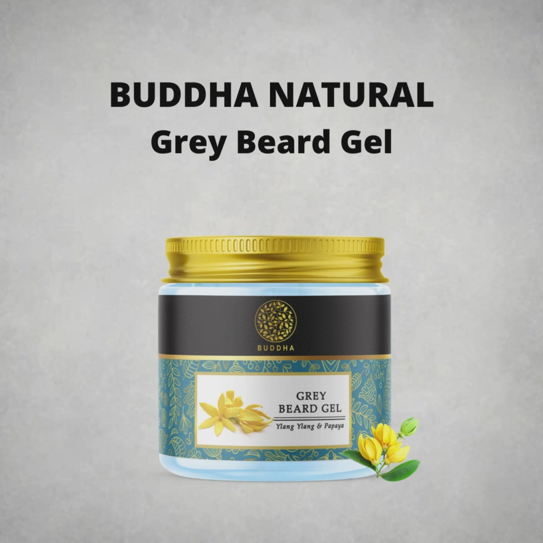 Buddha Natural Grey Beard Gel Video