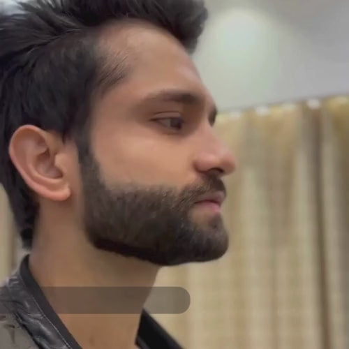 Video Of Buddha Natural Dark Smoky Lip Scrub for Men