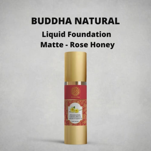 Video Of Buddha Natural Liquid Foundation Matte 