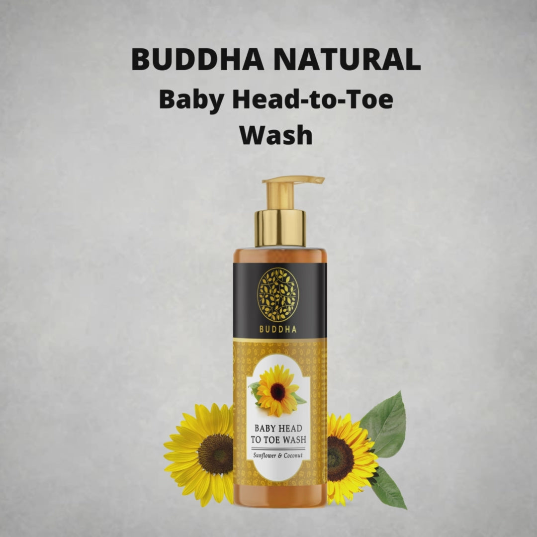 Buddha Natural Baby Head to Toe Wash Video 